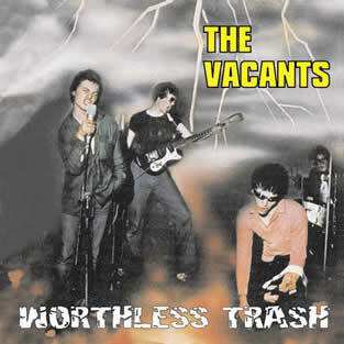 CD The Vacants: Worthless Trash