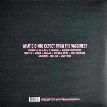 LP The Vaccines: What Did You Expect From The Vaccines?
