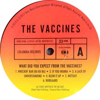 LP The Vaccines: What Did You Expect From The Vaccines?