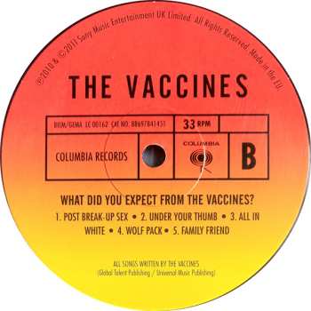 LP The Vaccines: What Did You Expect From The Vaccines?