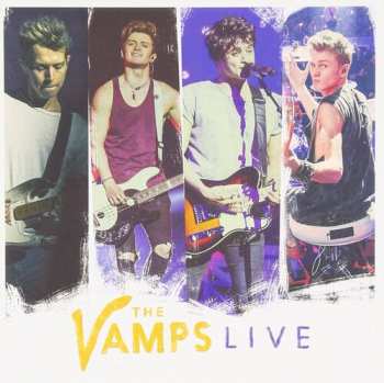 CD The Vamps: Live