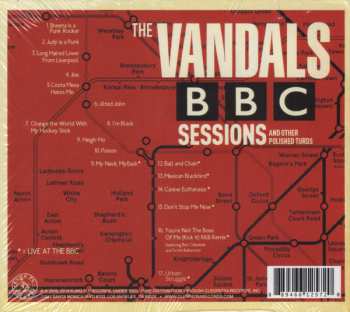 CD The Vandals: B.B.C. Sessions  And Other Polished Turds