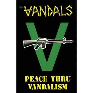 LP The Vandals: Peace Thru Vandalism CLR | LTD