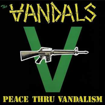 LP The Vandals: Peace Thru Vandalism (col. Vinyl)