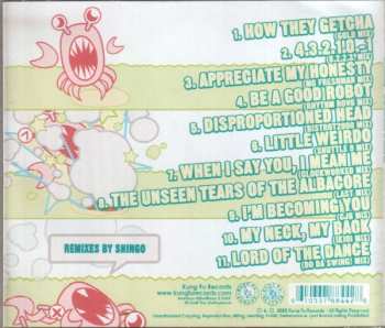 CD The Vandals: Shingo Japanese Remix Album