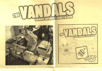 CD The Vandals: Shingo Japanese Remix Album