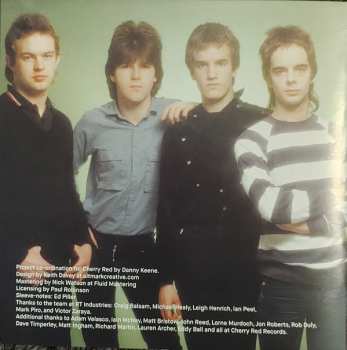 4CD/Box Set The Vapors: Waiting For The Weekend (The United Artists & Liberty Records Recordings) DLX