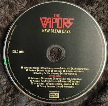 4CD/Box Set The Vapors: Waiting For The Weekend (The United Artists & Liberty Records Recordings) DLX