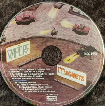 4CD/Box Set The Vapors: Waiting For The Weekend (The United Artists & Liberty Records Recordings) DLX