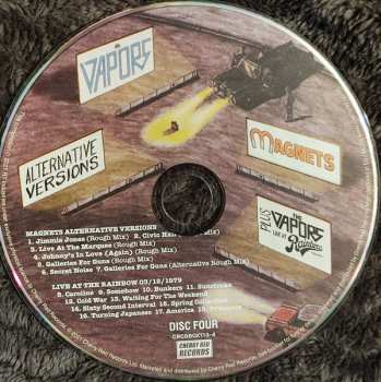 4CD/Box Set The Vapors: Waiting For The Weekend (The United Artists & Liberty Records Recordings) DLX