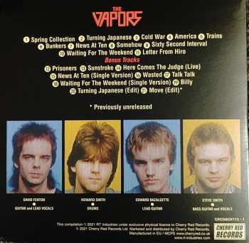 4CD/Box Set The Vapors: Waiting For The Weekend (The United Artists & Liberty Records Recordings) DLX
