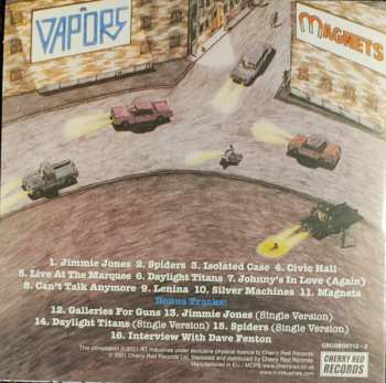 4CD/Box Set The Vapors: Waiting For The Weekend (The United Artists & Liberty Records Recordings) DLX
