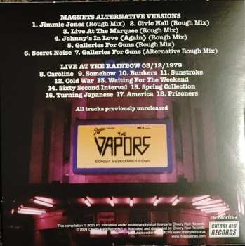 4CD/Box Set The Vapors: Waiting For The Weekend (The United Artists & Liberty Records Recordings) DLX