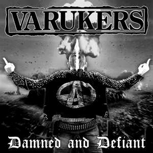 LP The Varukers: Damned And Defiant CLR