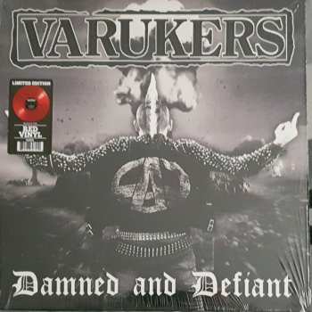 LP The Varukers: Damned And Defiant CLR