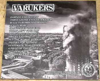 CD The Varukers: Damned And Defiant DIGI