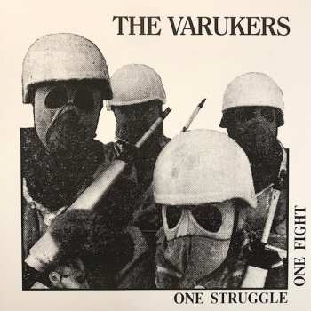 LP The Varukers: One Struggle One Fight CLR