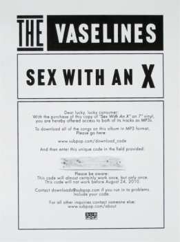 SP The Vaselines: Sex With An X