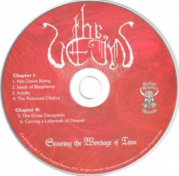 CD The Vein: Scouring The Wreckage Of Time