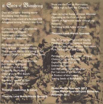 CD The Vein: Scouring The Wreckage Of Time