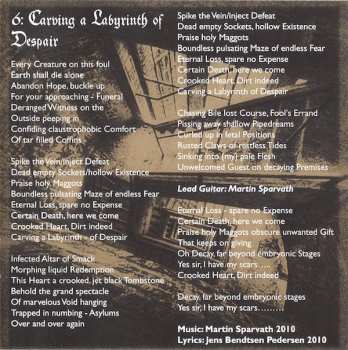 CD The Vein: Scouring The Wreckage Of Time