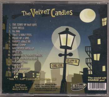 CD The Velvet Candles: The Story Of Our Love
