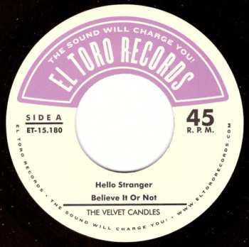 SP The Velvet Candles: The Velvet Candles