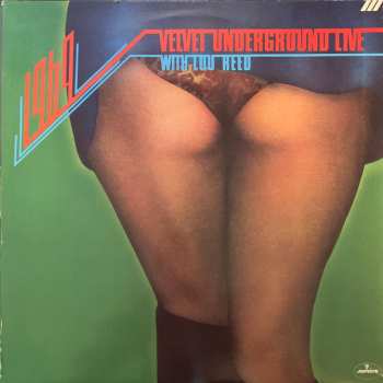 2LP Lou Reed: 1969 Velvet Underground Live With Lou Reed 