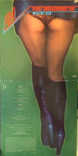 2LP Lou Reed: 1969 Velvet Underground Live With Lou Reed 