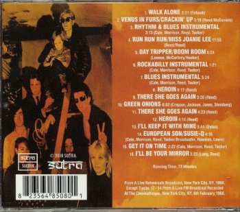 CD The Velvet Underground: New York Rehearsal 1966 (The Factory Broadcasts)