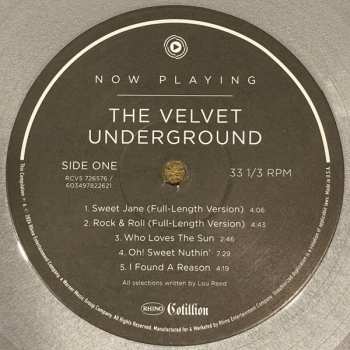LP The Velvet Underground: Now Playing CLR