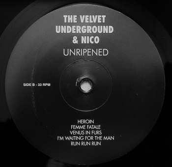 LP The Velvet Underground: Unripened