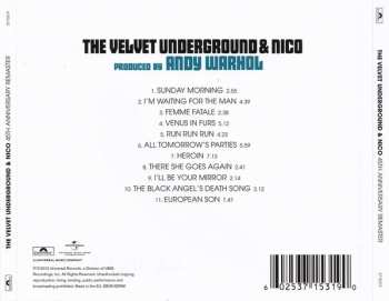 CD The Velvet Underground: The Velvet Underground & Nico