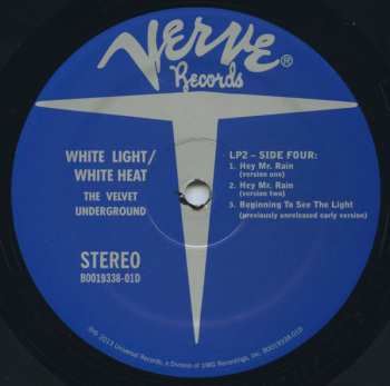 2LP The Velvet Underground: White Light/White Heat DLX