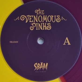 LP The Venomous Pinks: Vita Mors CLR