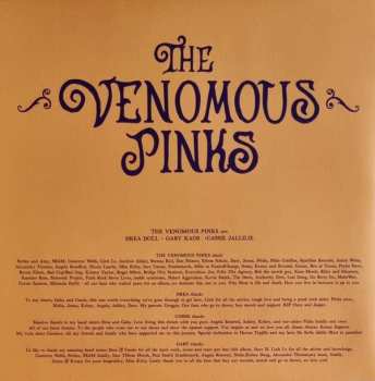 LP The Venomous Pinks: Vita Mors CLR