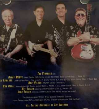 2CD The Ventures: Alive Five - 0  Greatest Hits Live