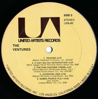 2LP The Ventures: The Ventures