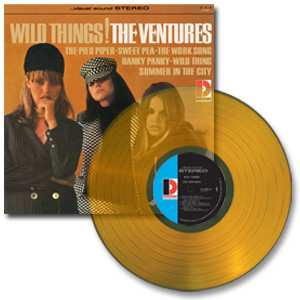 LP The Ventures: Wild Things! LTD | CLR