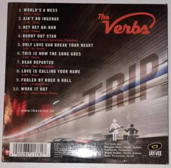 CD The Verbs: Trip