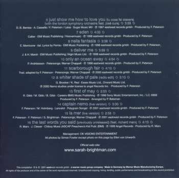 CD Sarah Brightman: The Very Best Of 1990-2000