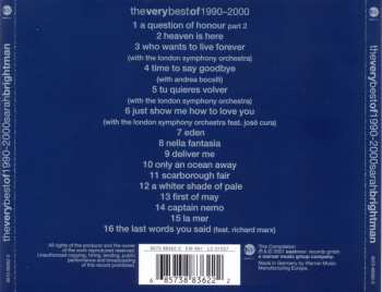 CD Sarah Brightman: The Very Best Of 1990-2000