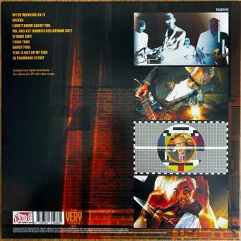 LP The Very Things GXL: Mr. Arc-Eye (Under A Cellophane Sky)