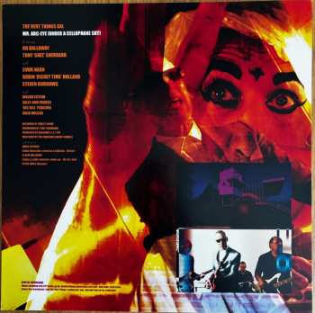 LP The Very Things GXL: Mr. Arc-Eye (Under A Cellophane Sky)