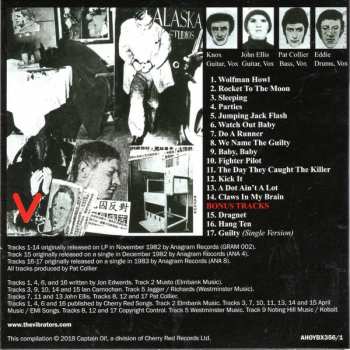 4CD/Box Set The Vibrators: The Albums 1979-1985