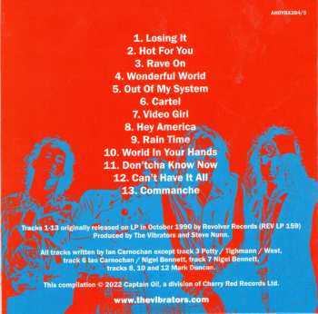 5CD/Box Set The Vibrators: The Albums 1985-1990