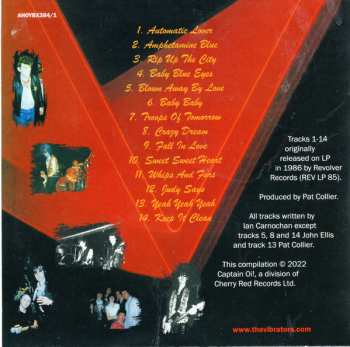 5CD/Box Set The Vibrators: The Albums 1985-1990