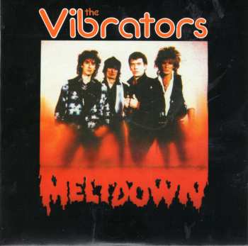 5CD/Box Set The Vibrators: The Albums 1985-1990