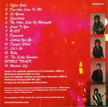 5CD/Box Set The Vibrators: The Albums 1985-1990