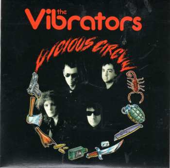5CD/Box Set The Vibrators: The Albums 1985-1990